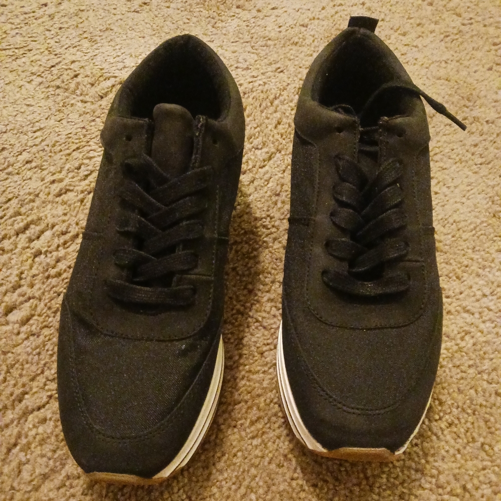 Zara Plarform Shoes